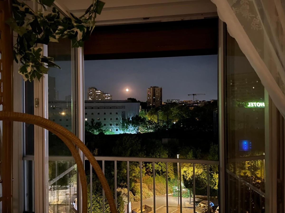 Rose Blossom Apartment In Paris Vanves Esterno foto