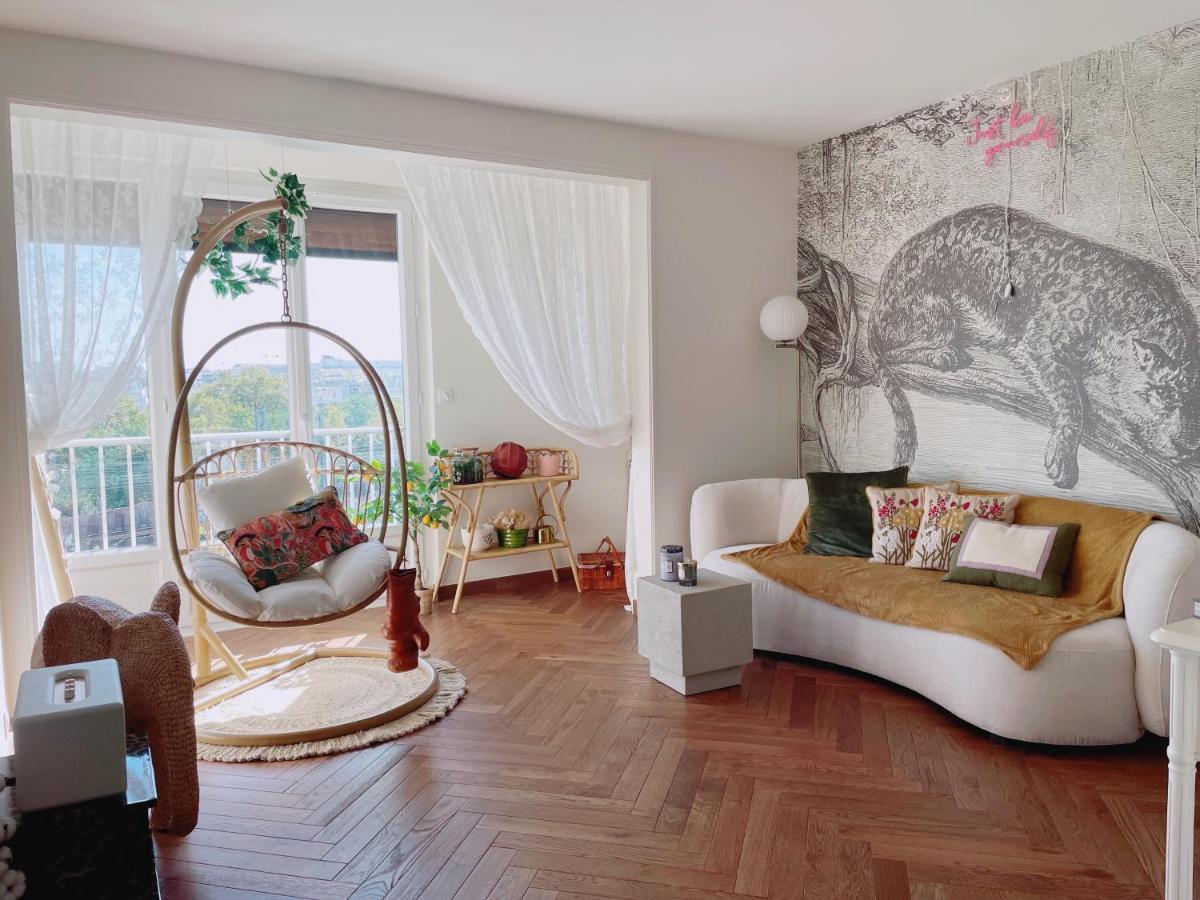 Rose Blossom Apartment In Paris Vanves Esterno foto